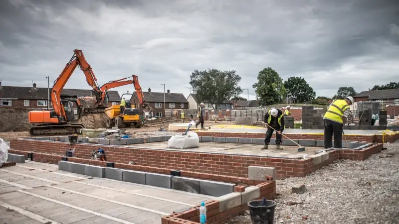 Hoofdafbeelding voor artikel Minder bouwgrond te koop in…