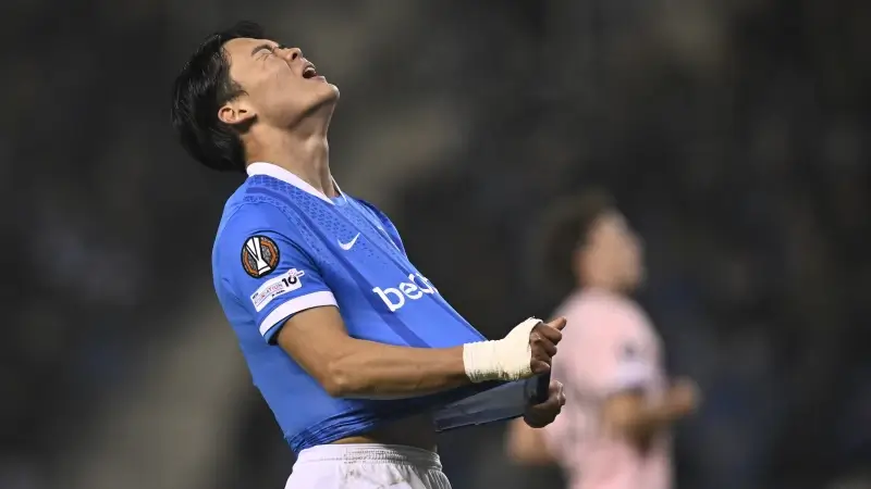 Hoofdafbeelding voor artikel Racing Genk naar play-offs…