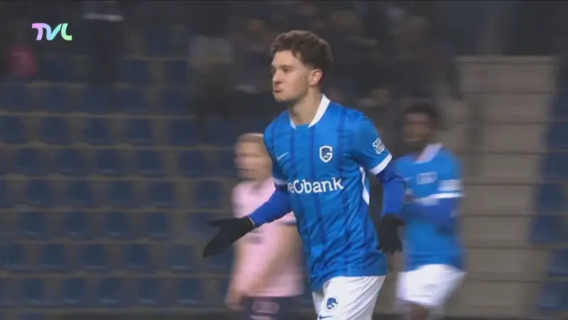 Hoofdafbeelding voor artikel Racing Genk naar tussenronde…