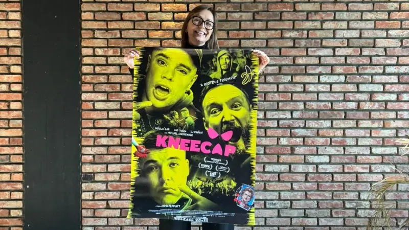 Hoofdafbeelding voor artikel Eerste posterbeurs bij Cinema…