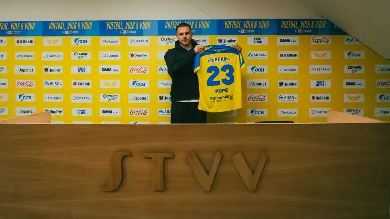 Hoofdafbeelding voor artikel STVV haalt met Pupe extra…