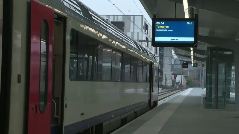 Hoofdafbeelding voor artikel Vierde stakingsdag van spoorbonden