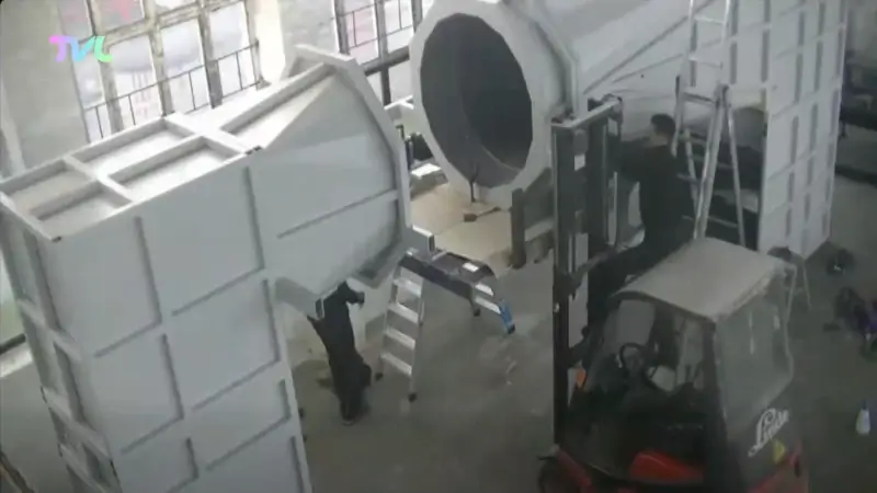 Hoofdafbeelding voor artikel Bilzerse professor bouwt windtunnel…