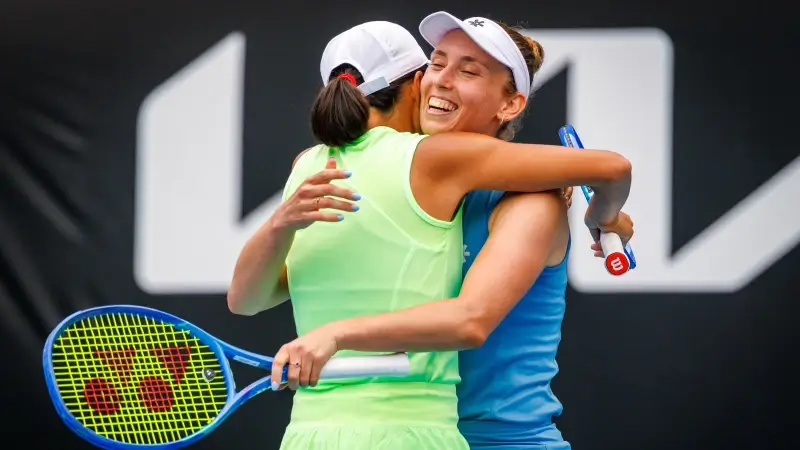 Mertens plaatst zich opnieuw voor finale dubbelspel Australian Open