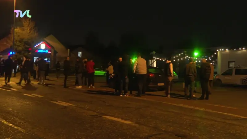 Hoofdafbeelding voor artikel Twee gewonden en acht arrestaties…