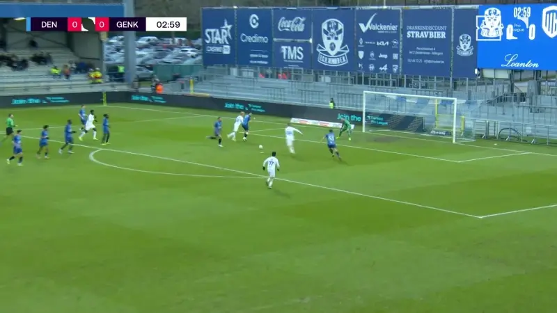 Hoofdafbeelding voor artikel Genk bibbert naar de overwinning…