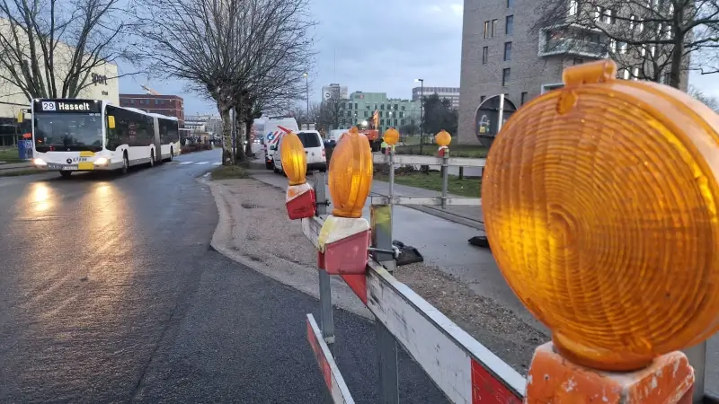 Hoofdafbeelding voor artikel Verkeerschaos blijft uit aan…