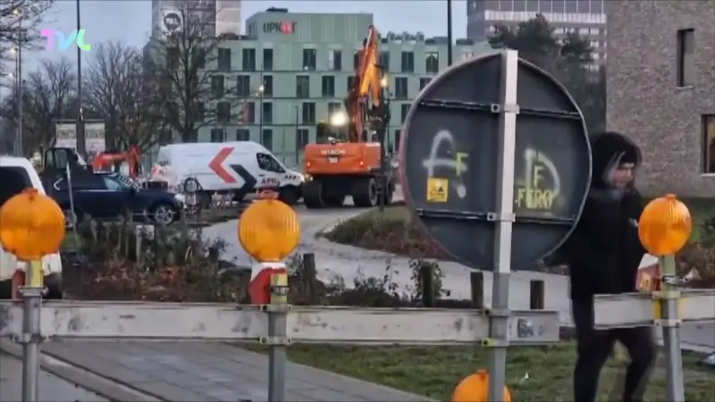 Hoofdafbeelding voor artikel Verkeerschaos blijft uit aan…