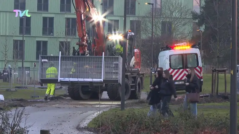 Hoofdafbeelding voor artikel Verkeerschaos aan scholencampus…