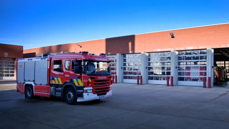 Hoofdafbeelding voor artikel Alle Limburgse brandweerkorpsen…