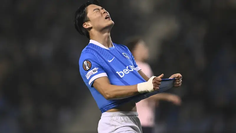 Hoofdafbeelding voor artikel Zuid-Koreaanse spits Hyeon-Gyu…