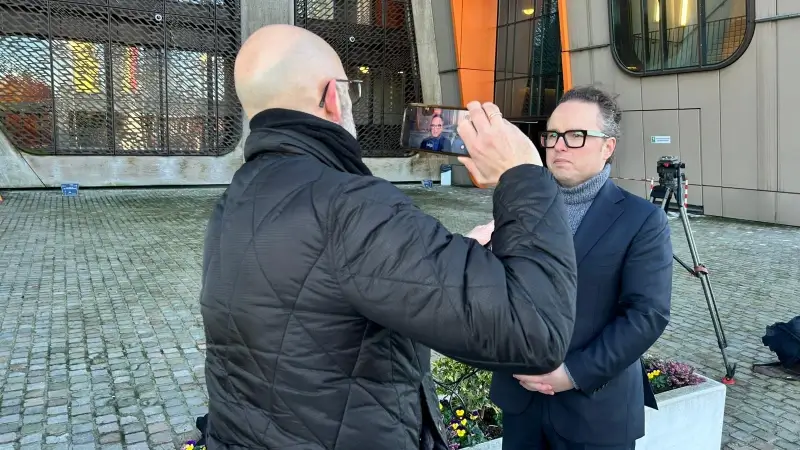 Hoofdafbeelding voor artikel Politierechter zegt dat Hasselaar…