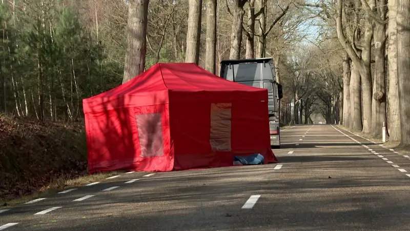 Hoofdafbeelding voor artikel Voetganger sterft onder vrachtwagen…