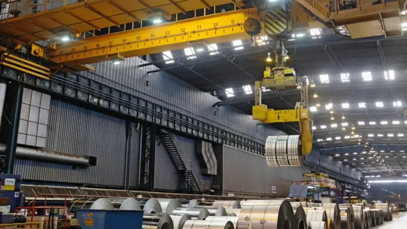 Hoofdafbeelding voor artikel Aperam verankert zich steviger…