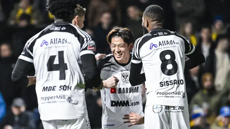 Hoofdafbeelding voor artikel STVV wint overtuigend op Westerlo…