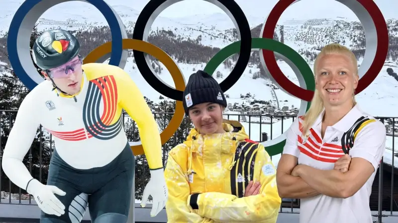 Hoofdafbeelding voor artikel Offici&euml;le start van de Olympische…