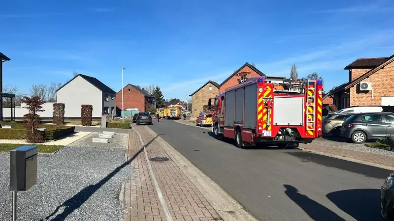 Hoofdafbeelding voor artikel Woningbrand aan Oude Truierbaan…