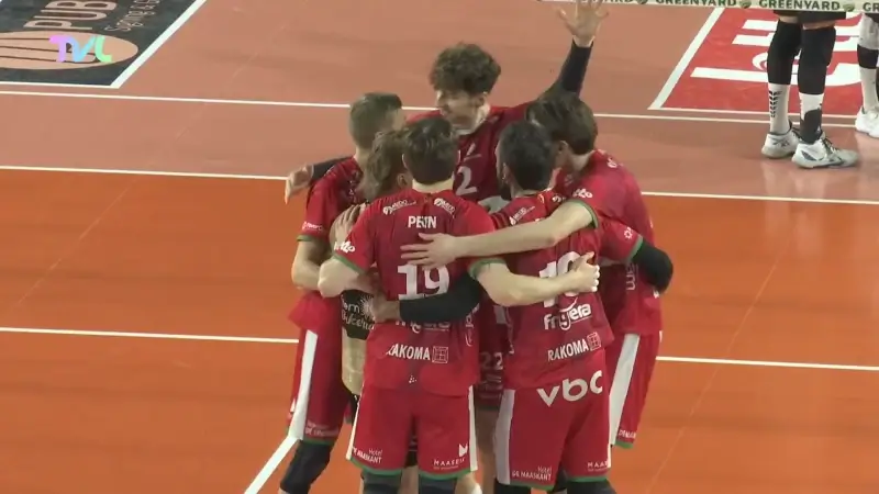 Hoofdafbeelding voor artikel Greenyard Maaseik verslaat…