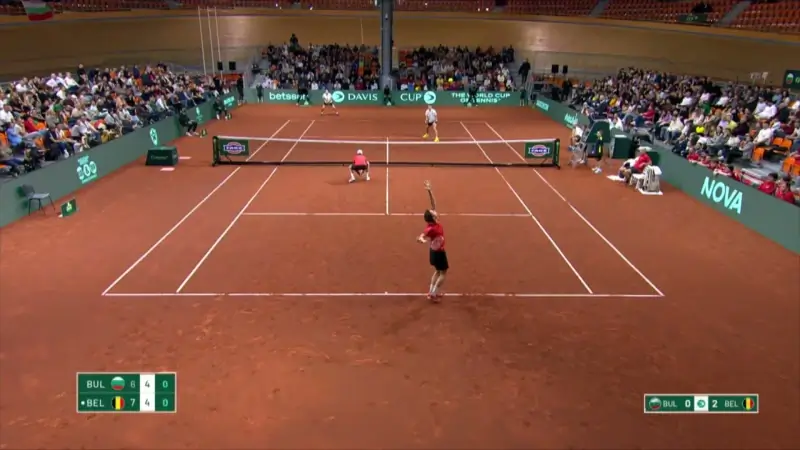 Hoofdafbeelding voor artikel Vliegen & Gill&eacute; loodsen Belgen…