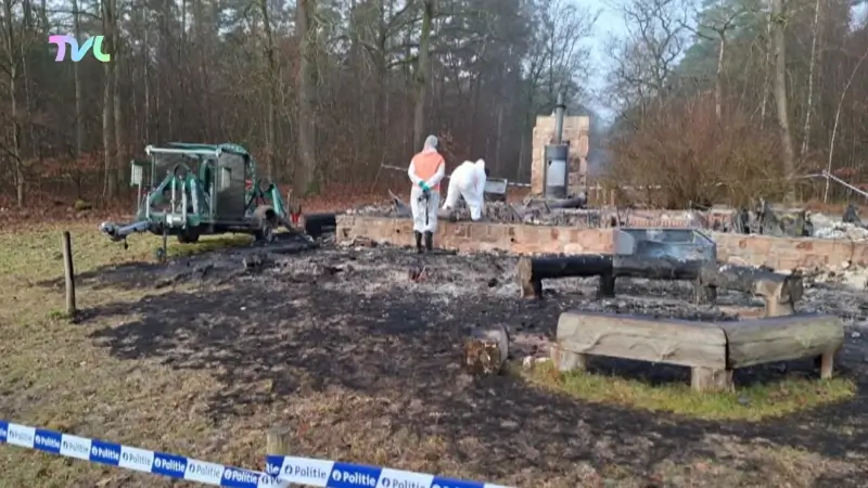 Hoofdafbeelding voor artikel Paviljoen Bosland in Pijnven…