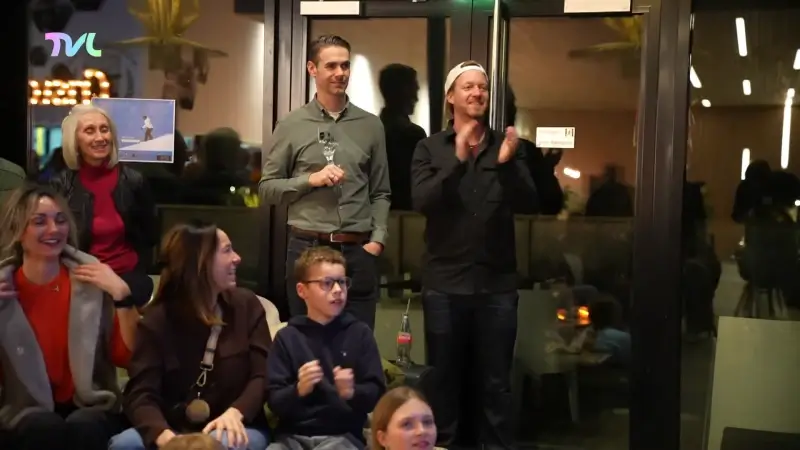 Hoofdafbeelding voor artikel Bree trots op jongste Olympi&euml;r…