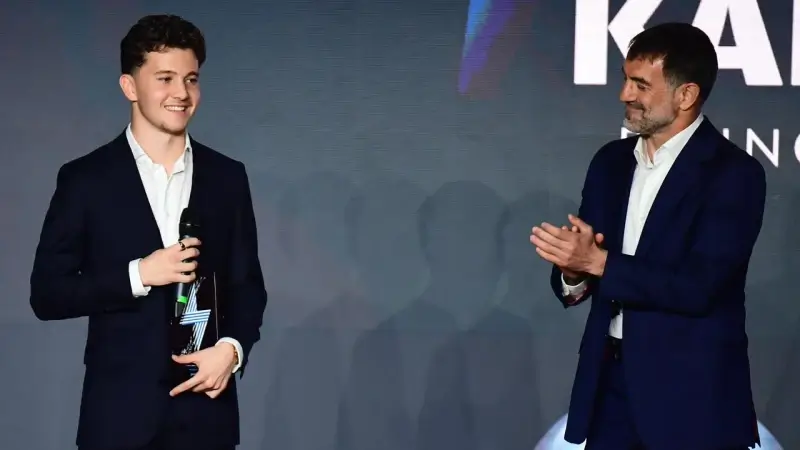 Hoofdafbeelding voor artikel Kos Karetsas verkozen tot…