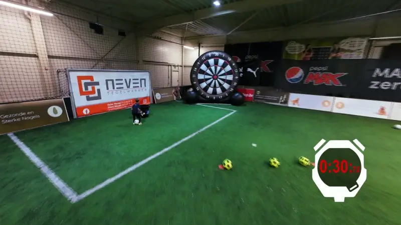 Hoofdafbeelding voor artikel Dribbelkoning Junior: Luiz…