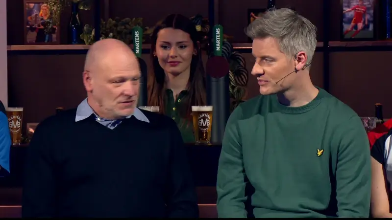 TVL Sportcaf&eacute; met Nicky Hayen (Racing Genk) en Raymond Westphalen (Limburg United)