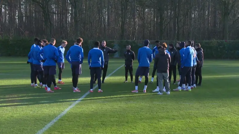 Hoofdafbeelding voor artikel Nicky Hayen ziet progressie,…