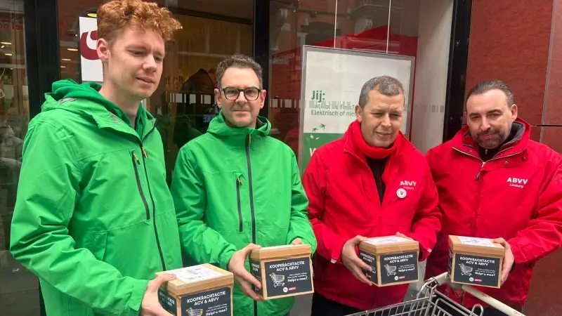 Hoofdafbeelding voor artikel ABVV en ACV Limburg staken…