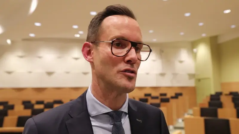 Hoofdafbeelding voor artikel Rob Beenders: "Verwacht eerste…