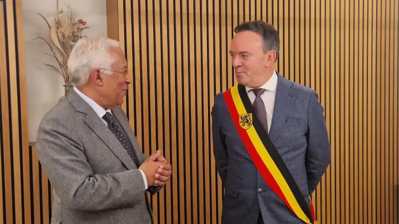 Hoofdafbeelding voor artikel Burgemeester Steegen verwelkomt…