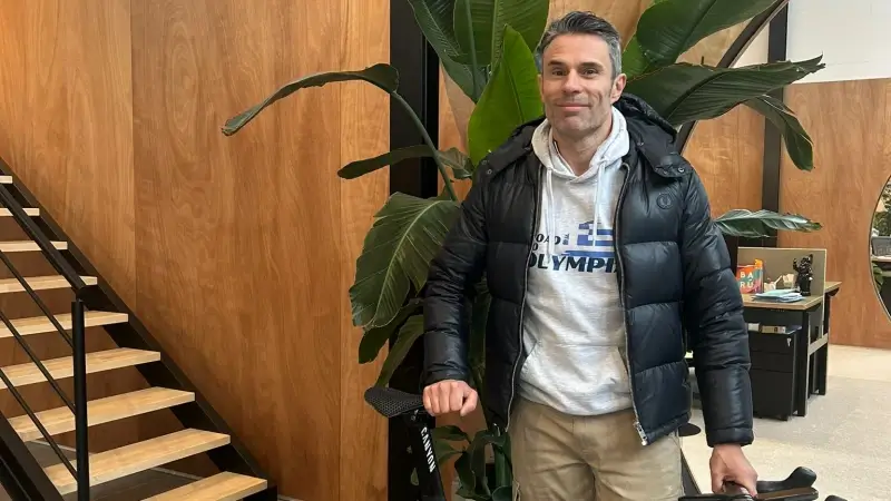 Hoofdafbeelding voor artikel Truienaar Kim heeft Parkinson…