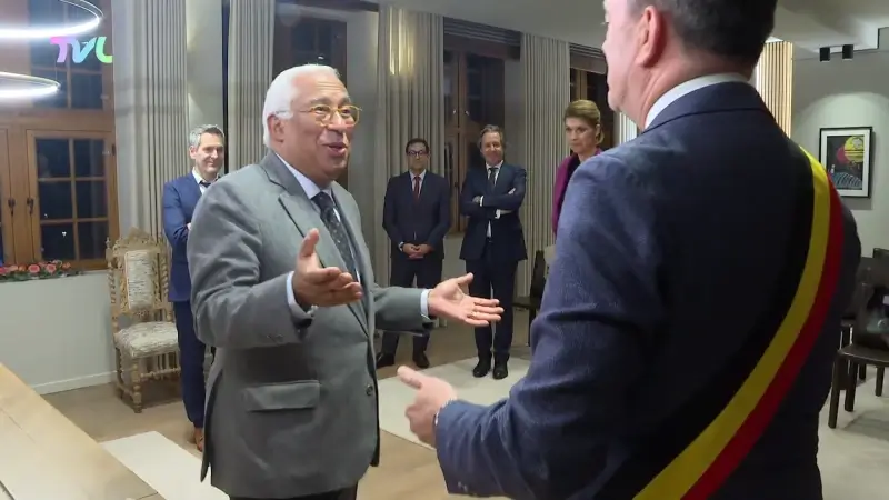 Hoofdafbeelding voor artikel Burgemeester Steegen verwelkomt…