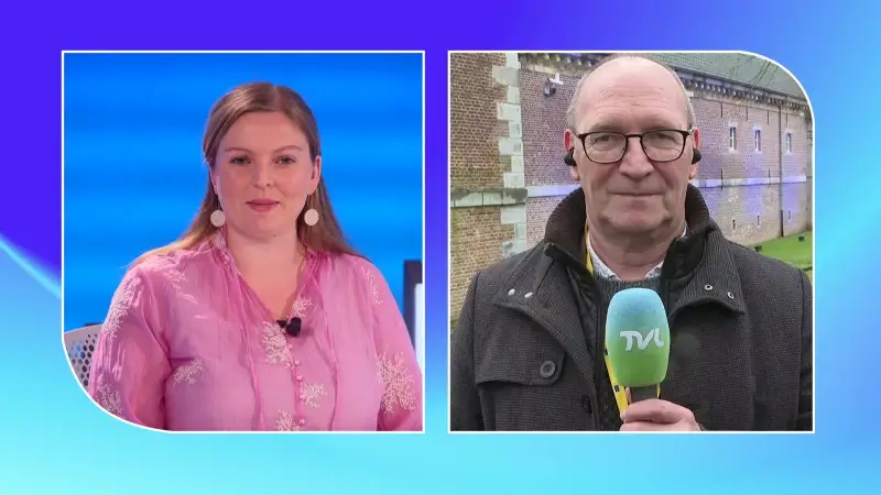 TVL-journalist Luc Moons is aanwezig op de EU-top