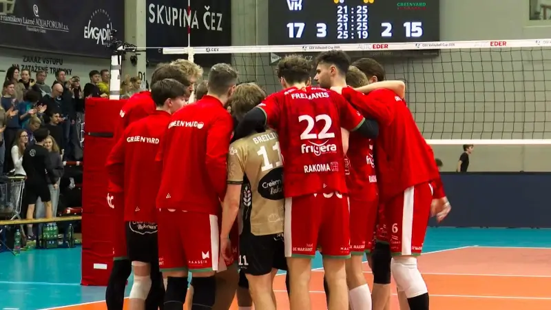 Hoofdafbeelding voor artikel Greenyard Maaseik na vijfsetter…