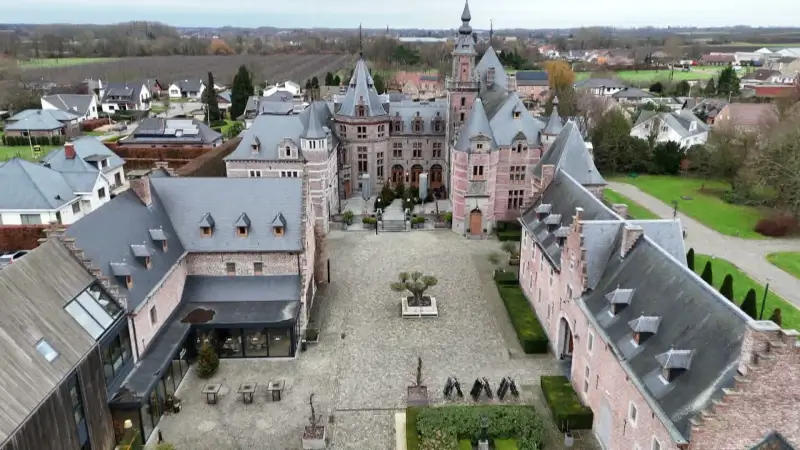 Hoofdafbeelding voor artikel Kasteel van Ordingen krijgt…