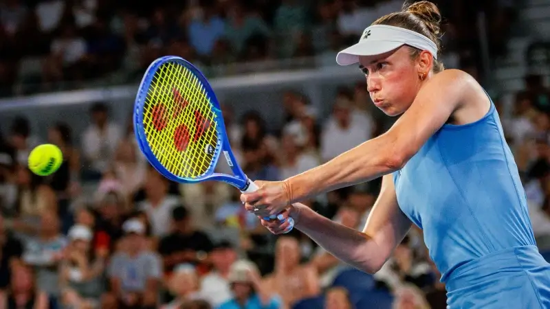 Hoofdafbeelding voor artikel Elise Mertens keert terug…