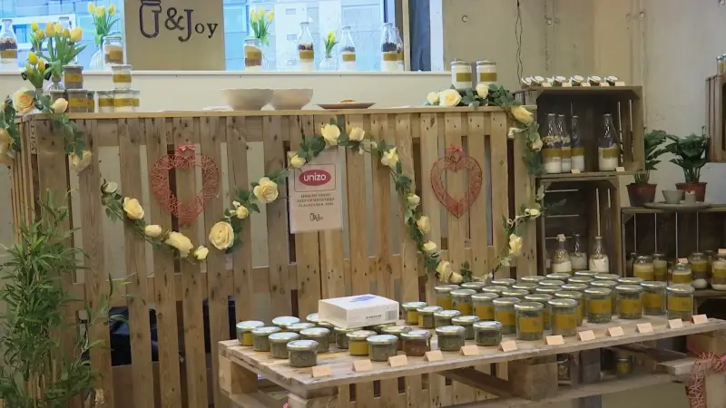 Hoofdafbeelding voor artikel Studenten UCLL openen eigen…