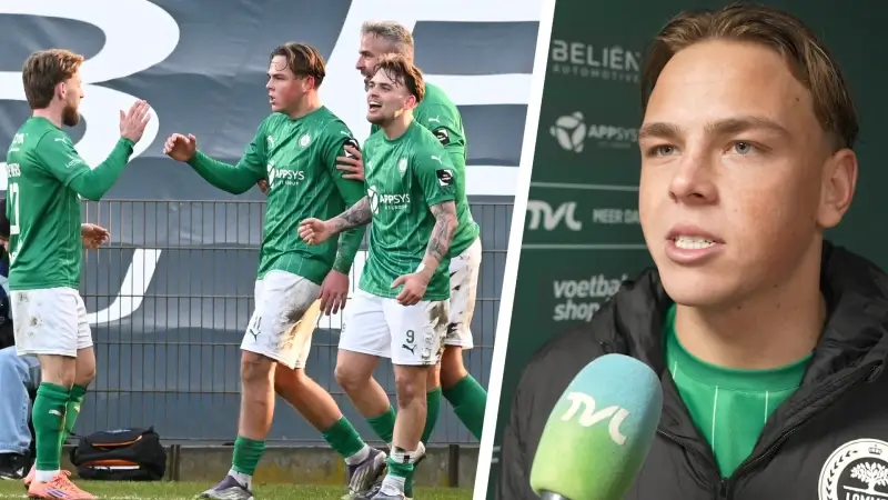 Hoofdafbeelding voor artikel Nieuwkomer Robin Van Duiven…