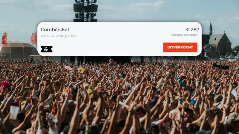 Hoofdafbeelding voor artikel Combitickets Pukkelpop in…