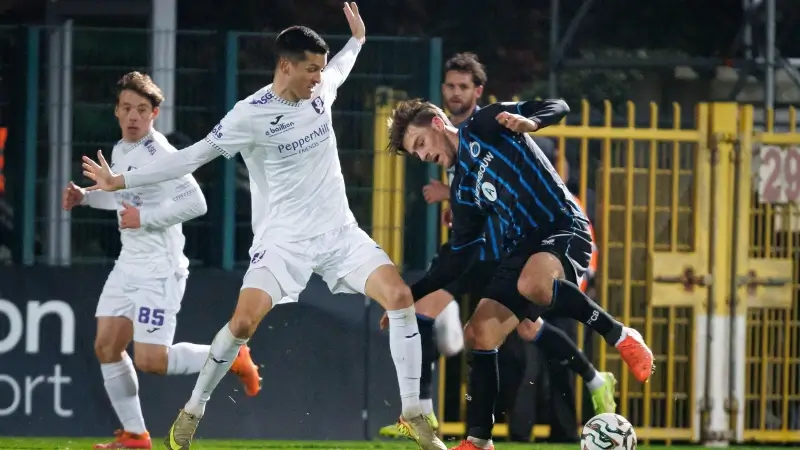 Prychynenko schenkt Patro Eisden zege tegen Club NXT