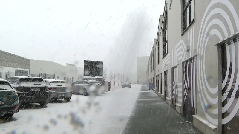 Hoofdafbeelding voor artikel Vier tot acht centimeter sneeuw…