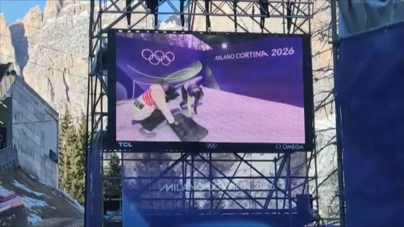 Hoofdafbeelding voor artikel Supporters zien Kim Meylemans…