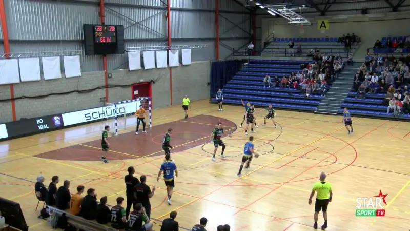 Hoofdafbeelding voor artikel Hubo Handbal sleept punt uit…