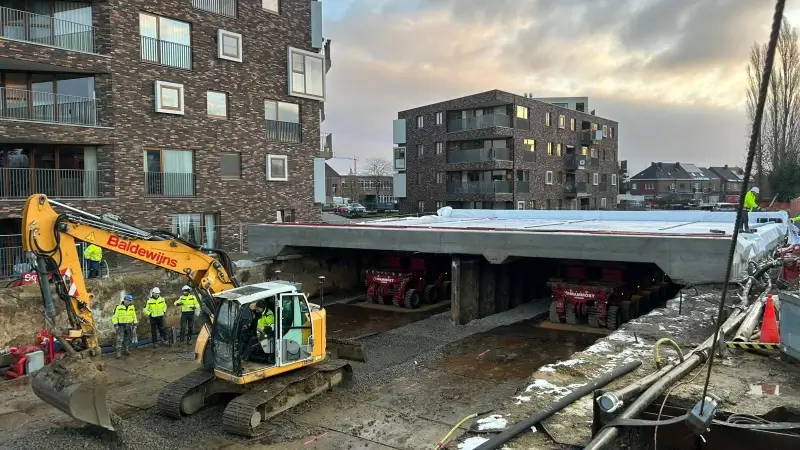 Hoofdafbeelding voor artikel Imposante werken aan nieuwe…