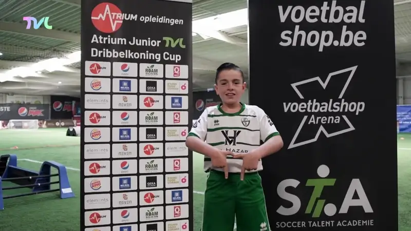 Hoofdafbeelding voor artikel Dribbelkoning Junior: Matz…