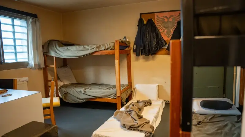 Hoofdafbeelding voor artikel Overbevolking gevangenissen:…