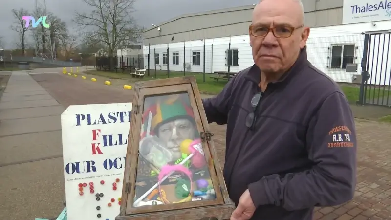 Hoofdafbeelding voor artikel Afvalkunstenaar Toon Eerdekens…