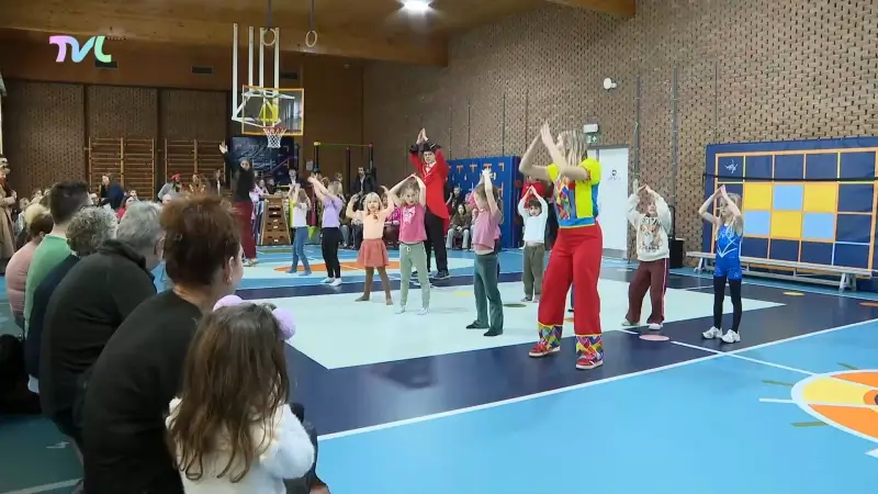 Hoofdafbeelding voor artikel PXL-studenten laten kinderen…